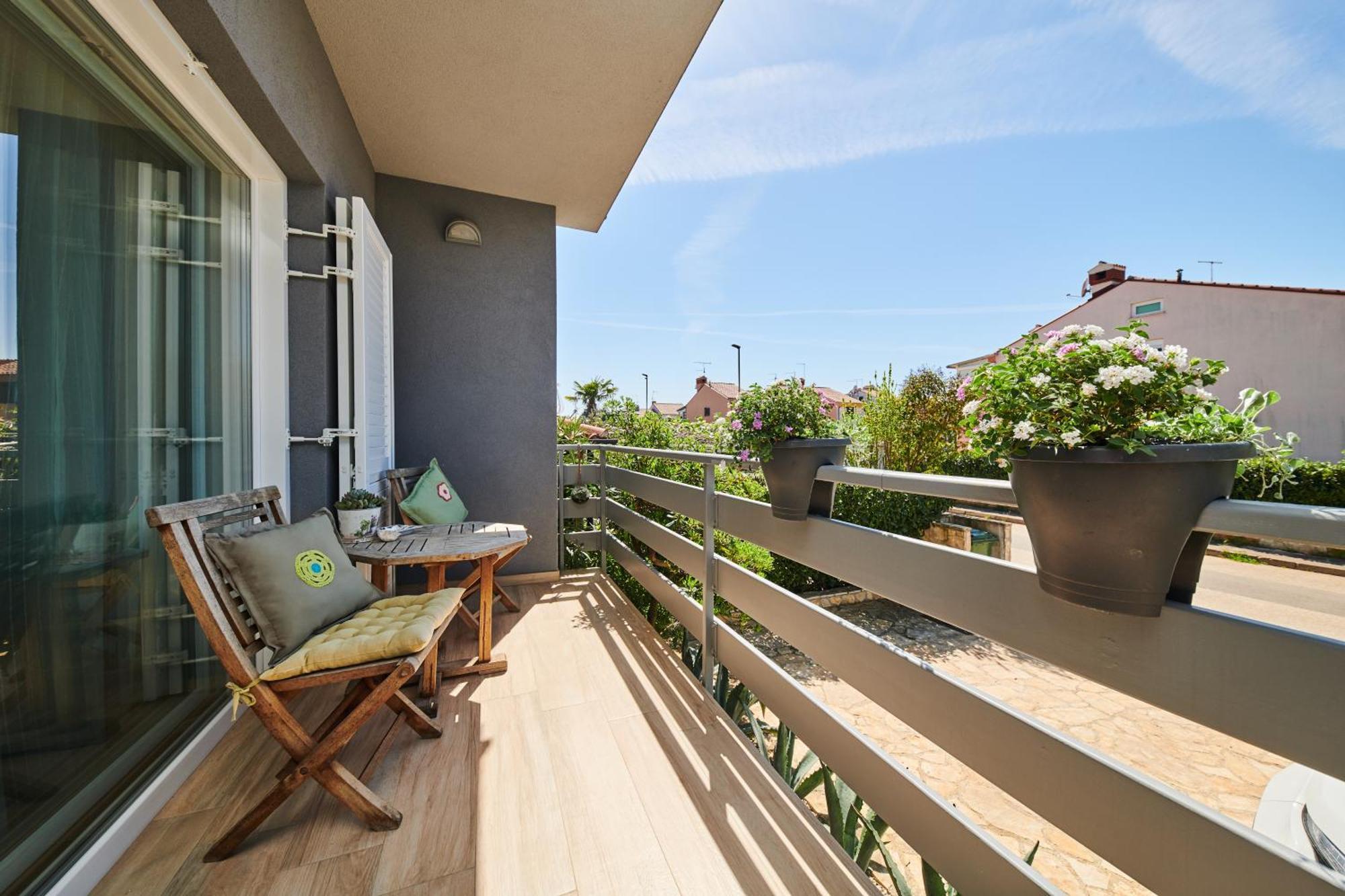 Apartament Mina'S Shine Umag Zewnętrze zdjęcie